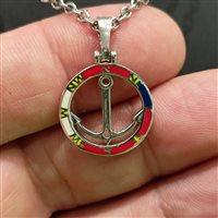 Collana Vidali Gioielli Uomo in Argento COAR-56-34 - COAR-56-34